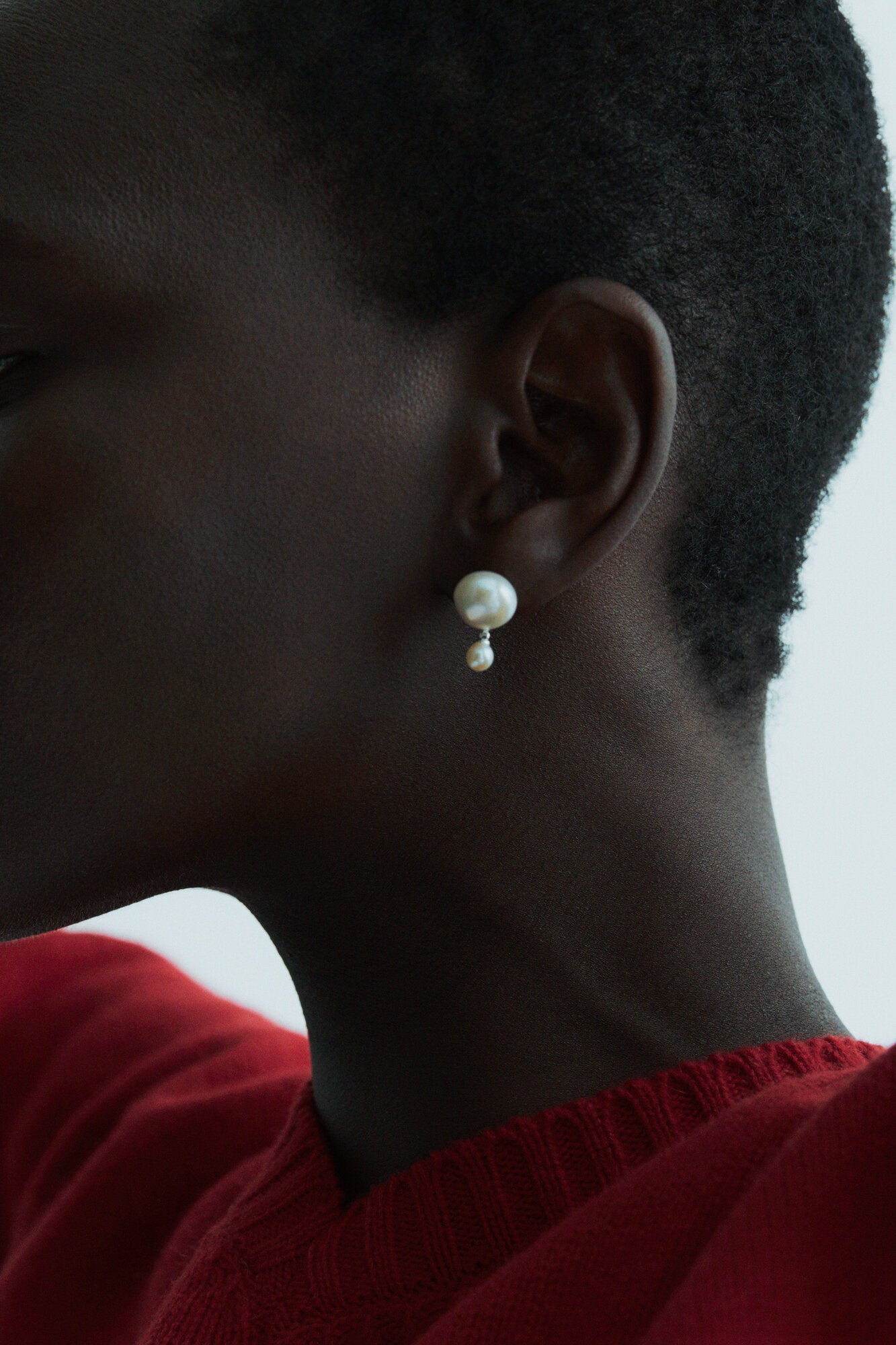 Lumora Small ørestikker - sølv